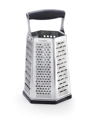 6-sided Box Grater 9.5/24cm by Cuisipro