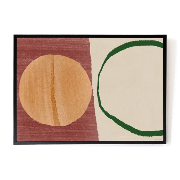 Meet Me In The Foyer By Louis Buck A3 Print by Hotel Magique