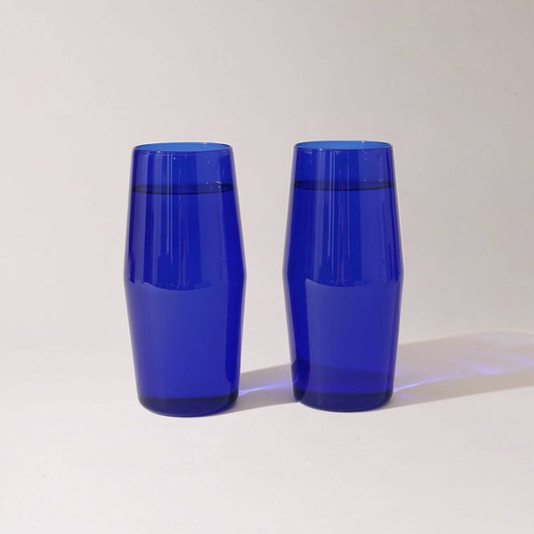 Century Collection Cobalt Glass Set by Yield
