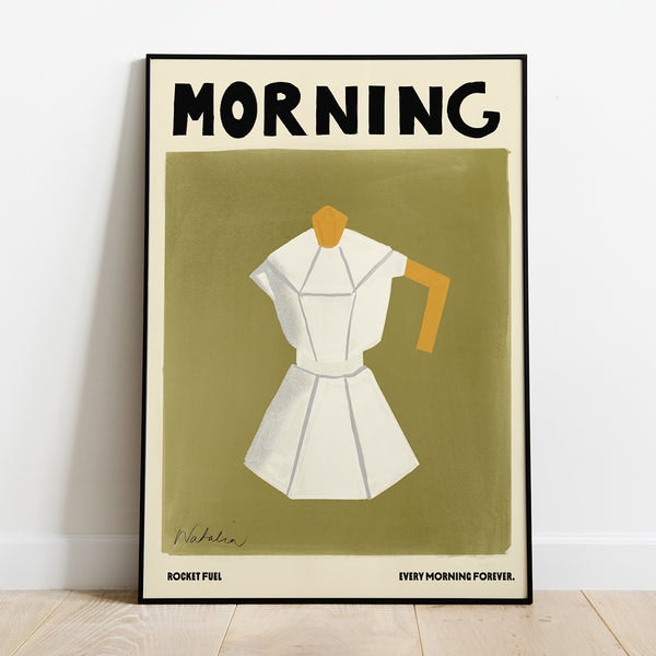 A3 Morning Print by Natalia Bagniewska