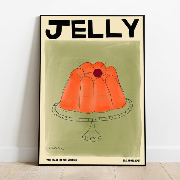 A3 Jelly Print by Natalia Bagniewska