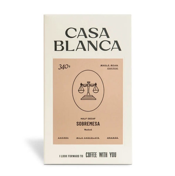 Sobremesa - Half Decaf Coffee Blend by Casa Blanca Coffee Roasters