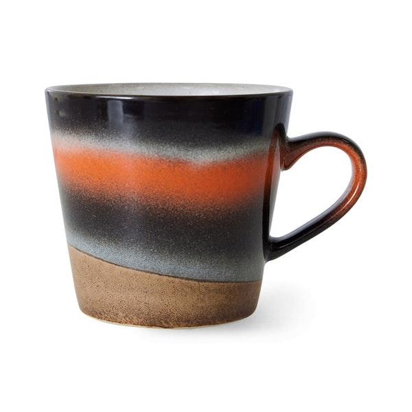 70s Style "Heat" Mug by HK Living