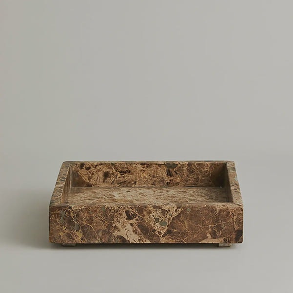 Large Square Marble Tray by Nordal