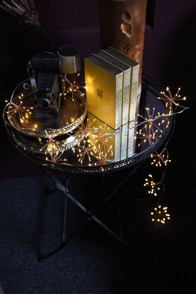 Star Chain Copper Light - Mains by Distinctly Living