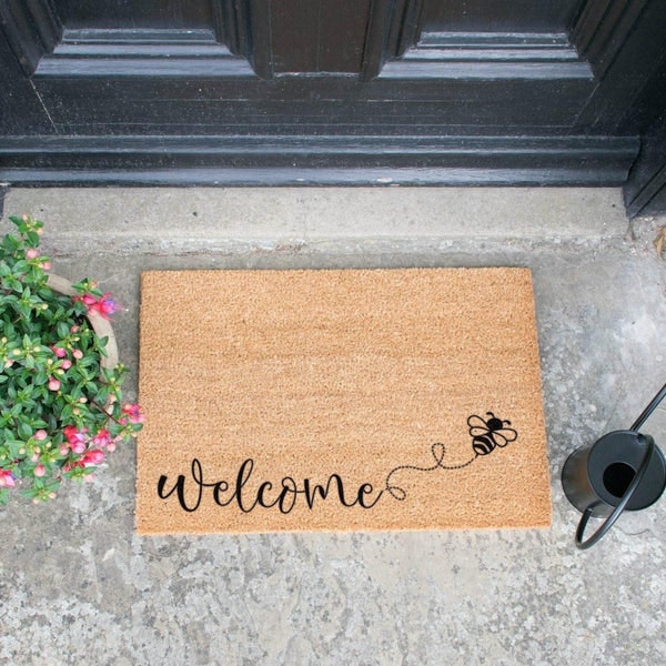 Welcome Doormat by Distinctly Living