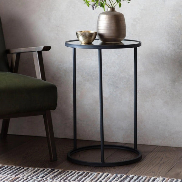 Soho Mirrored Side Table by Distinctly Living