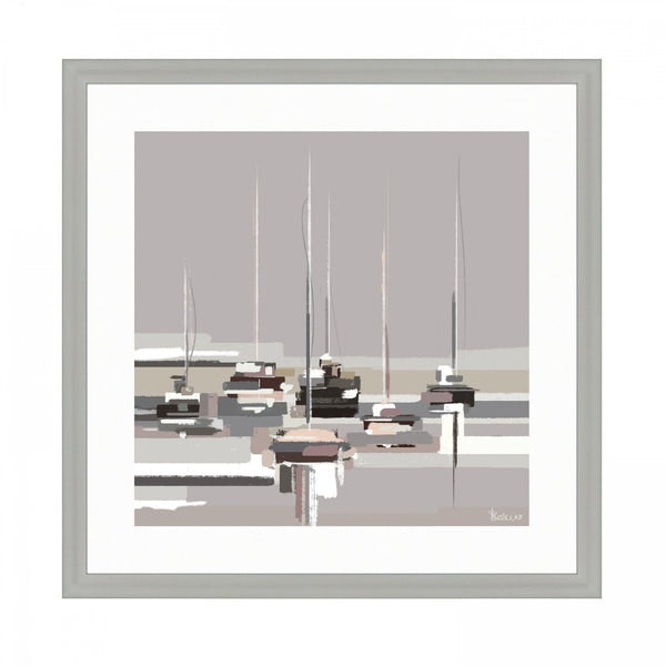Morning Wharf by Distinctly Living
