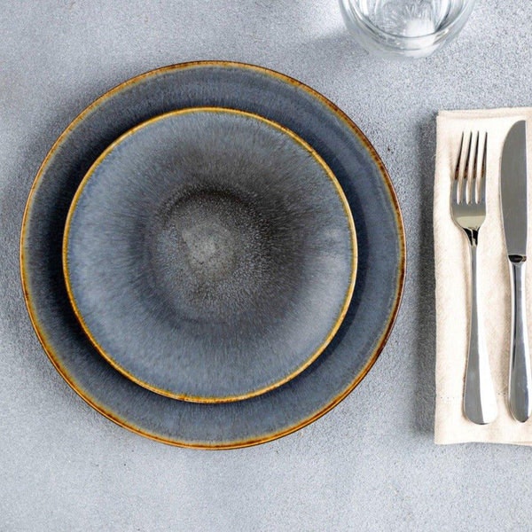 Granite 12pc Dinner Service - 25 Year Guarantee by Distinctly Living
