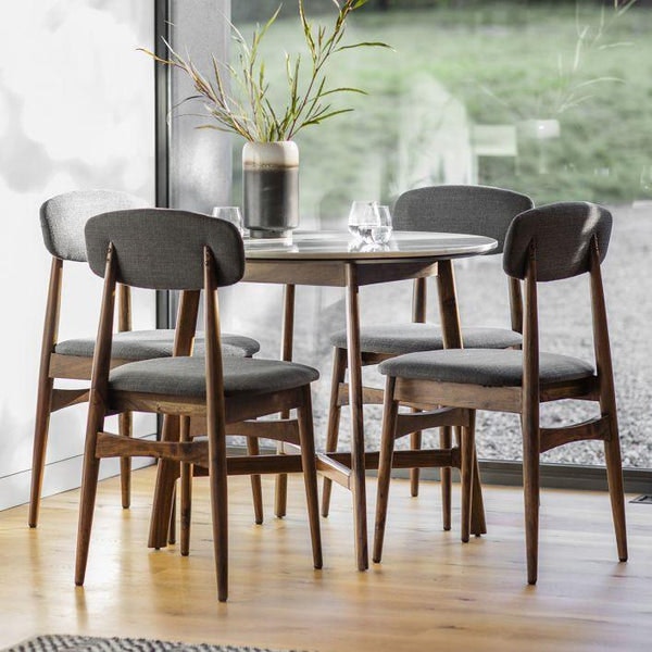 Modbury Round Dining Table by Distinctly Living
