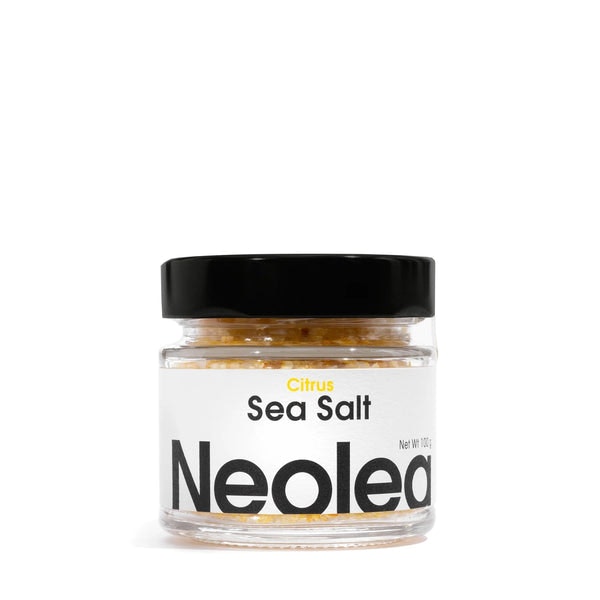 Flavoured Sea Salt - Citrus - Glass Jar by Distinctly Living