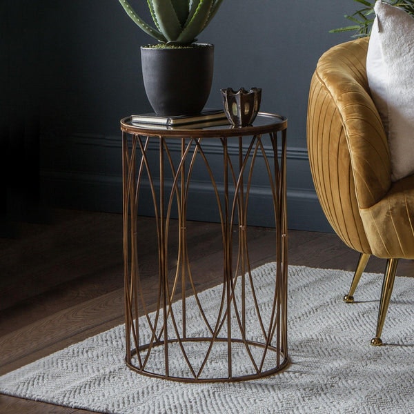 Hampstead Side Table by Distinctly Living