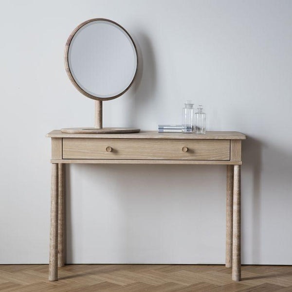 Balham Dressing Table Or Console - Oak Or Black by Distinctly Living