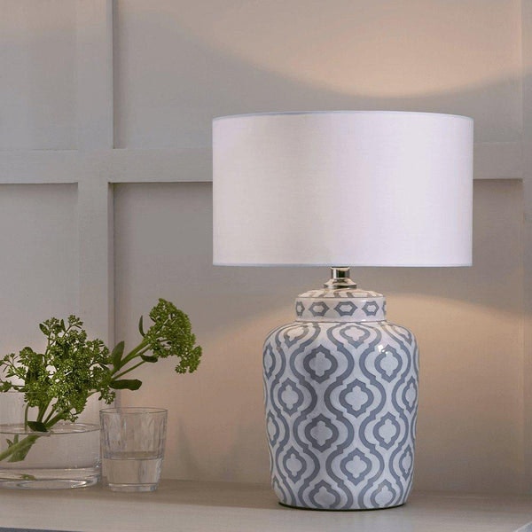 Criss Cross Lamp by Distinctly Living