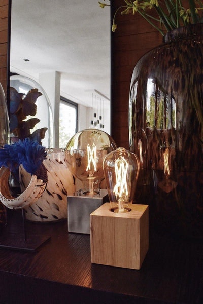 Golden Rustic Smart Bulb - Dimmable E27 by Distinctly Living