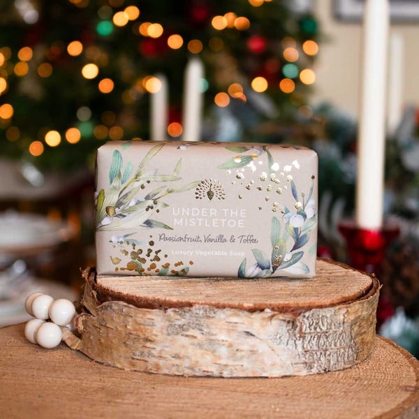Christmas Tidings Under The Mistletoe Soap by Distinctly Living