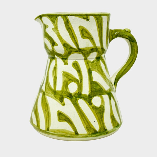 Blue Terracotta Jug Design 4 by Artisan Stories