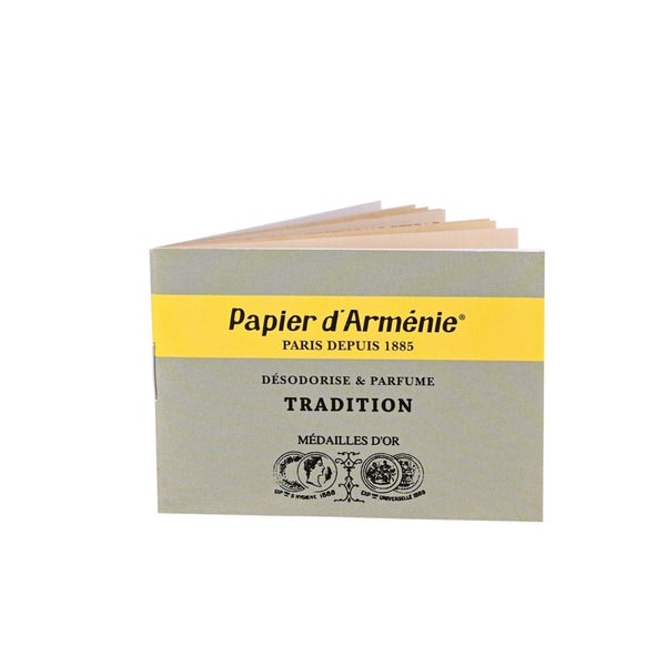 Blue Papier D'armenie Incense Paper by Le Papier D'armenie