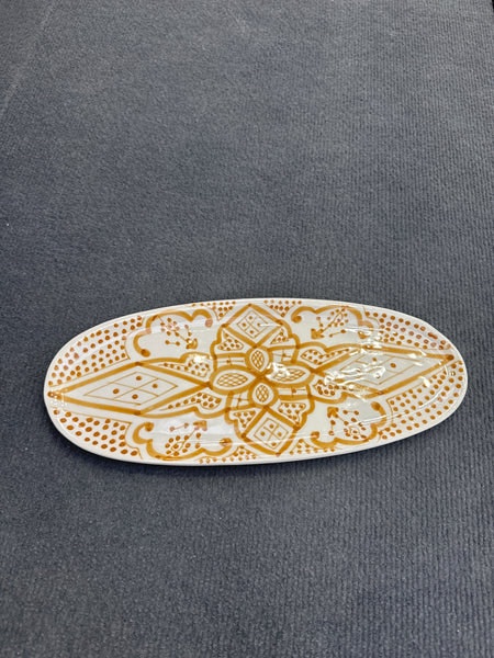 Square Safa Small Tray by Artisan Stories