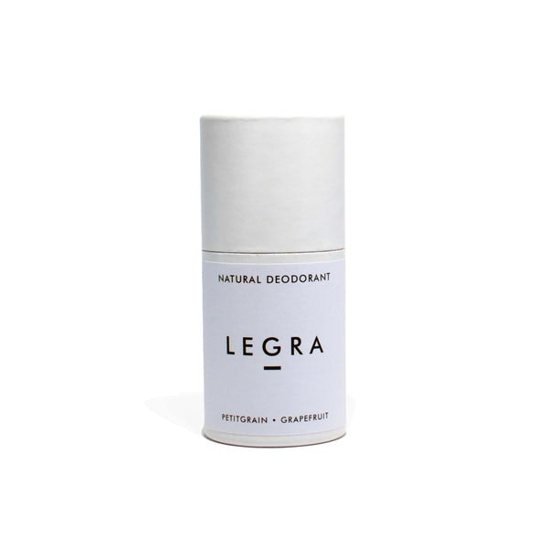 Natural Deodorant Petitgrain + Grapefruit by Legra