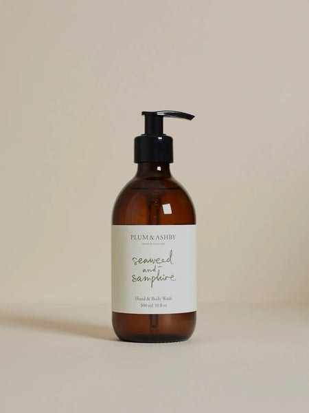 Plum & Ashby Seaweed + Samphire Hand & Body Wash by Plum + Ashby