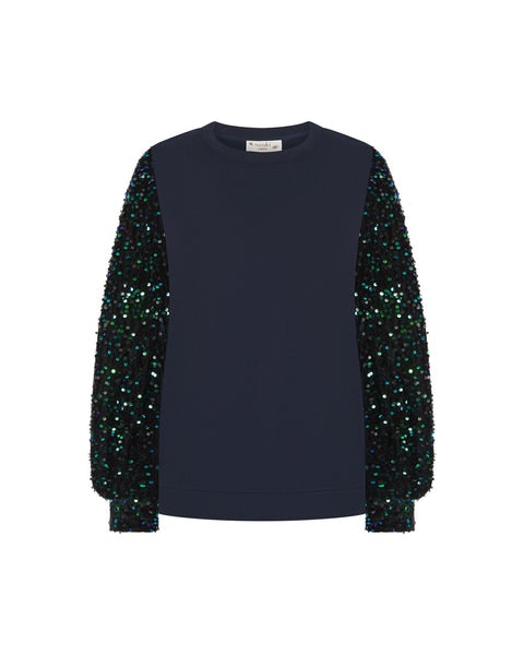 Nooki Design Women's Clifton Sweater In Blue