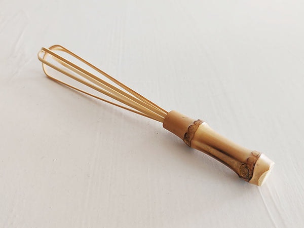 Bamboo Root Whisk By Yagitake Industry by wagumi
