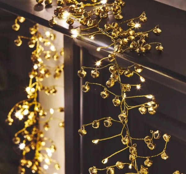 Golden Bells Garland (mains) by Bramley & White