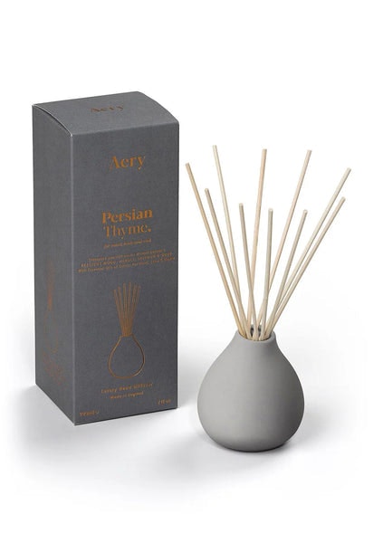 Persian Thyme Reed Diffuser | Neroli Saffron & Oud by Aery