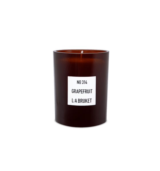 314 Grapefruit Scented Candle by L:A Bruket