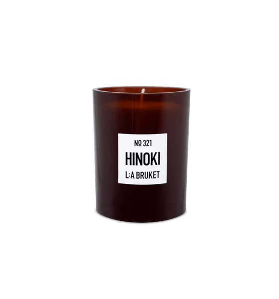231 Hinoki Scented Candle by L:A Bruket