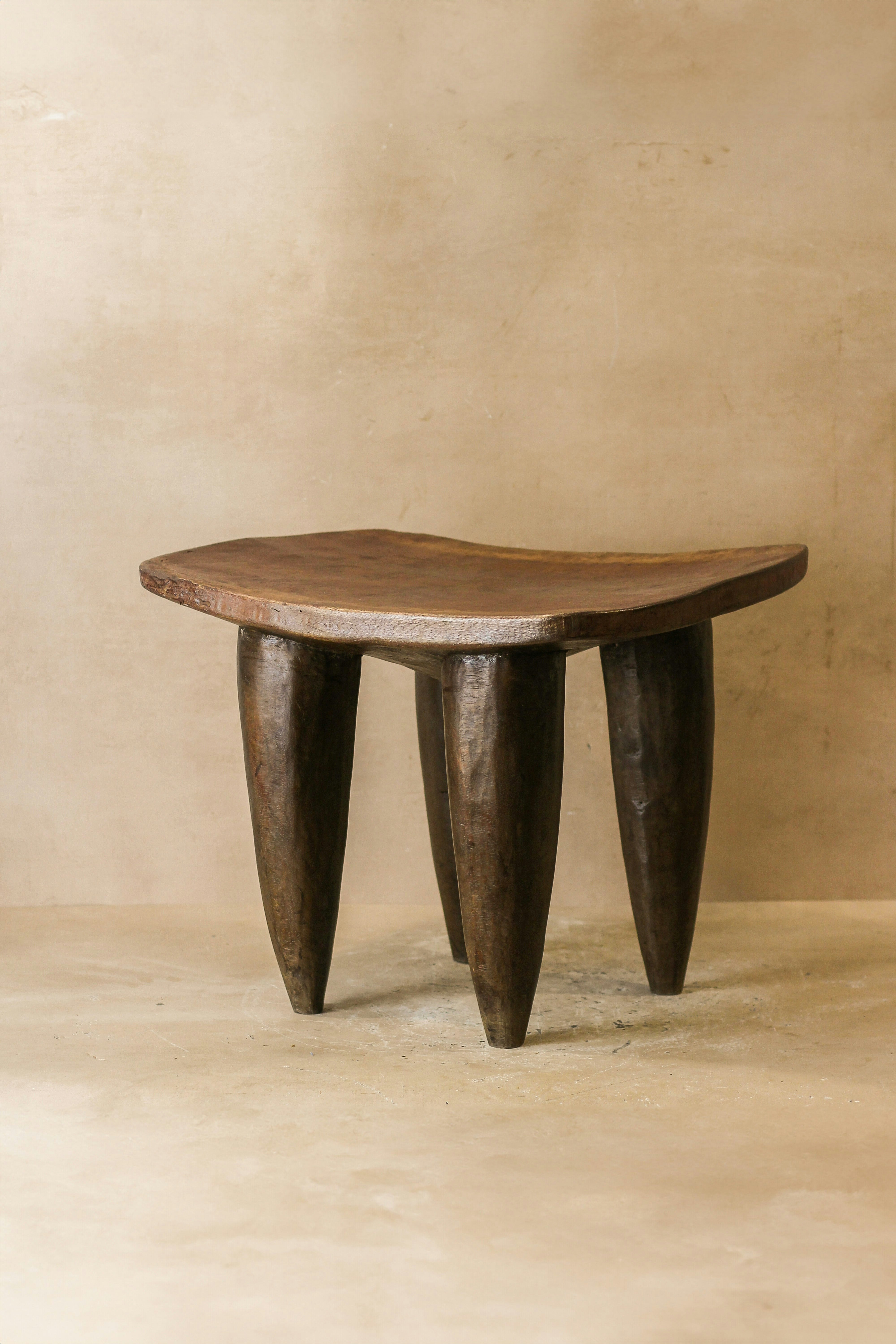 Senufo Stool - 39.1 by Botanical Boys