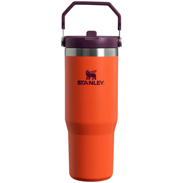 Stanley Classic Iceflow Flip Straw Tumbler 0.89l - Tigerlily Plum by Burton McCall