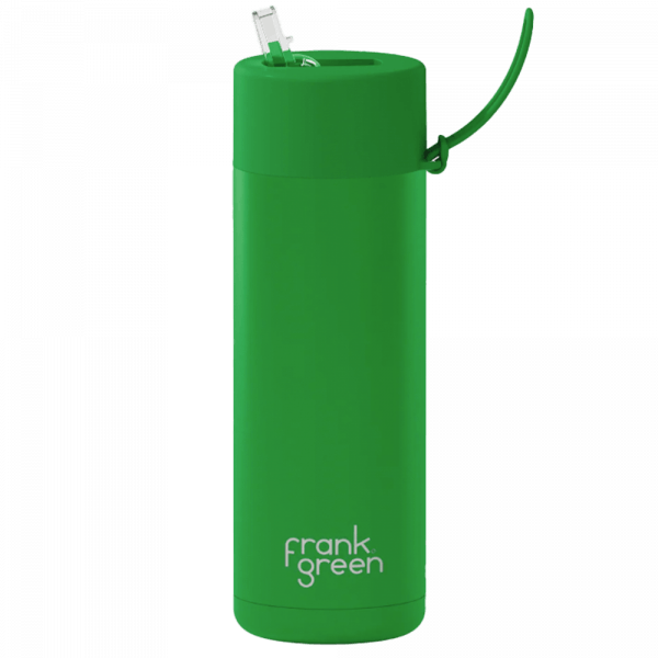 Ceramic Reusable Bottle 595ml - Evergreen by Frank Green