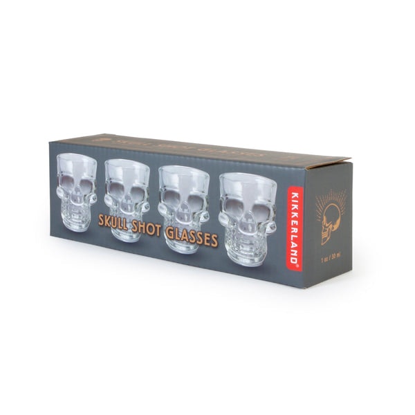 Skull Shot Glasses by Kikkerland Design