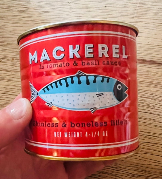 Mini Mackerel Tin by Rex London