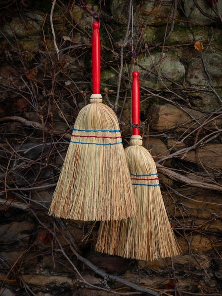 Red Handled Brush by ReFound Objects