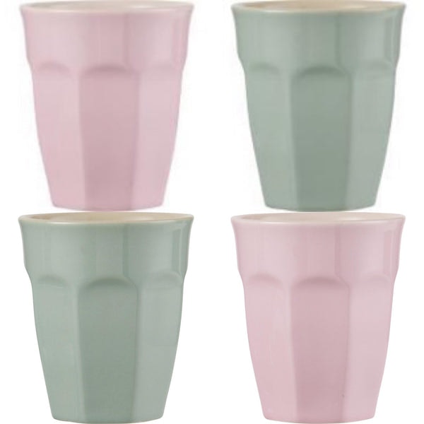 Stoneware Latte Mug by DickieBird Homestore