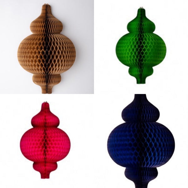 Large Honeycomb Decoration by ReFound Objects
