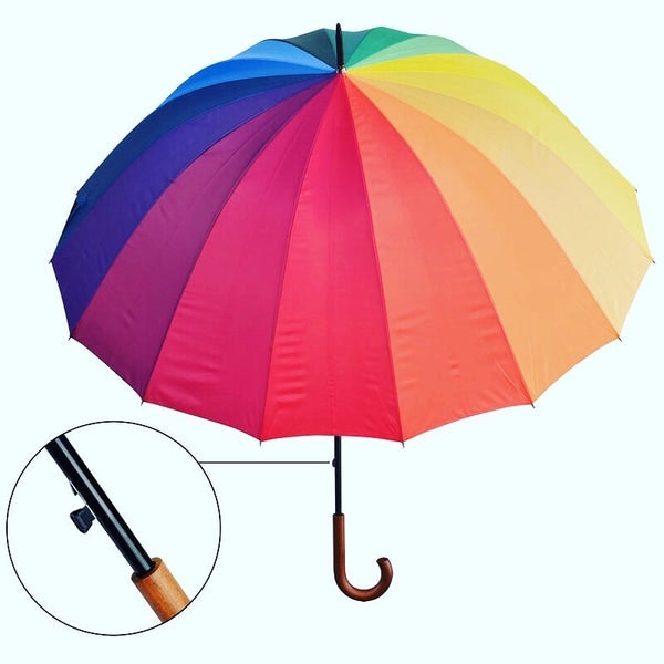 Rainbow Umbrella by Legami Milano