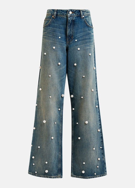 Essentiel Antwerp Held Jeans In Blue