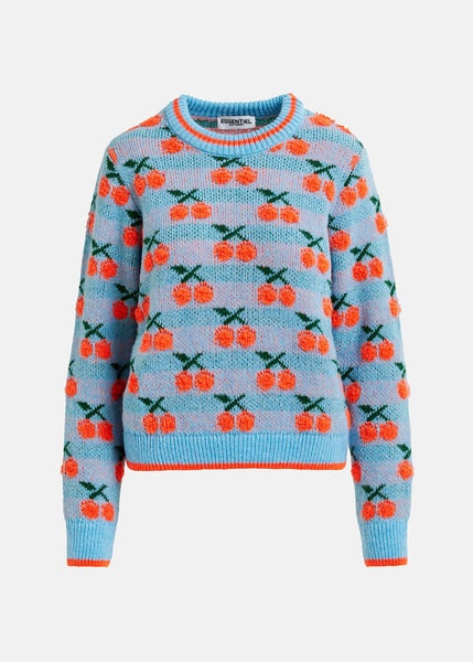 Essentiel Antwerp Hiroyal Sweater In Blue