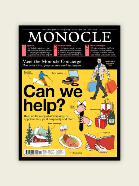 Issue 179 December 2024 / January 2025 Magazine by Monocle
