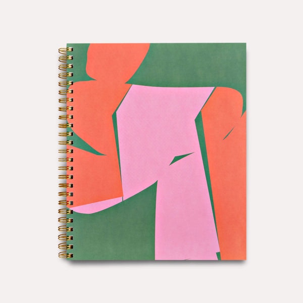 Athens Softcover Ringbound Notebook by The Completist