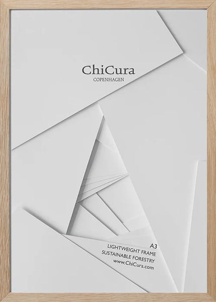 A3 Print Wooden Frame by ChiCura