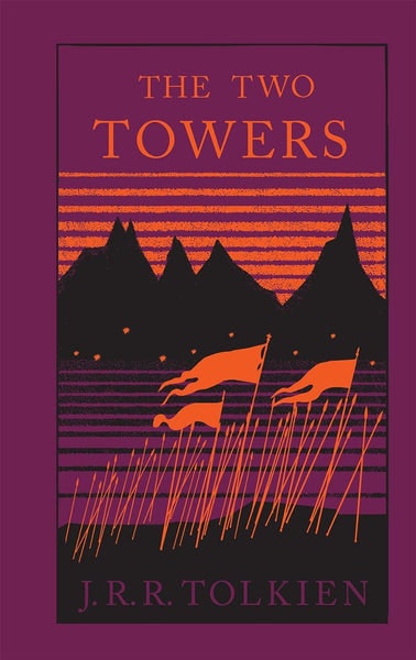 The Two Towers Book by J R R Tolkien by HarperCollins publishers