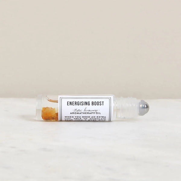 Pulse Point Oil - Energising Boost 10ml by Norfolk Natural Living