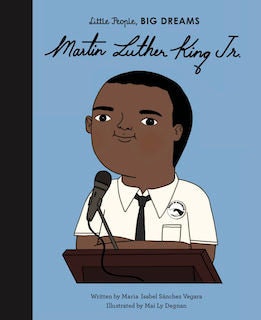 : Martin Luther King Jr Book by little People, BIG DREAMS