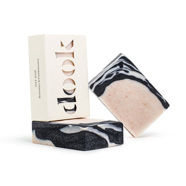 Rosemary & Frankincense Handmade Scottish Salt Soap By Dook by Dook Ltd