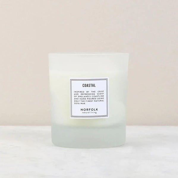 Scented Candle - Coastal Walks by Norfolk Natural Living